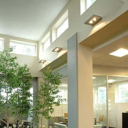 Kinkiet AQForm Cadva 111 x 2 Wall Biały Struktura