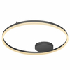 Plafon HALO 80 TOP BK Azzardo AZ4703 czarny