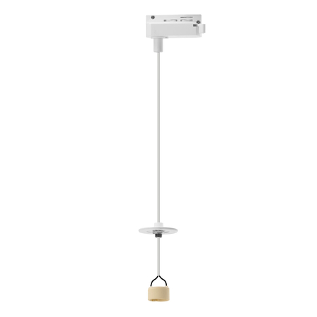 Lampa szynowa 1-fazowa Azzardo LUCAS BASE TRACK 1LINE PENDANT ACC GU10 WH AZ6153 BLACK