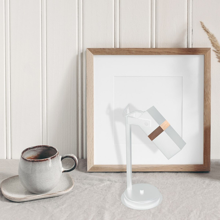 Milagro Lampka nocna Vidar Biały 1xGU10 MLP6105 BIAŁY