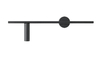 Kinkiet TREVO Aldex 1104C1 czarny