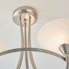 Lampa sufitowa Endon Lighting Cagney CAGNEY-3SC chrom