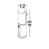 Lampa ogrodowa Luces Exclusivas SANTELO LE75132 czarny