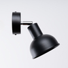 Sollux Lighting Kinkiet ELBA czarny SL.1316