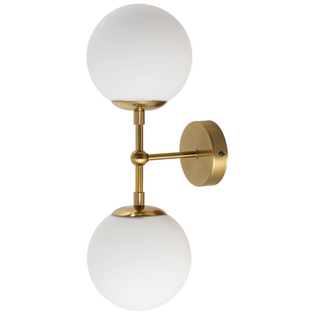 Kinkiet Dorado 2xE14 złoty LP-002/2W