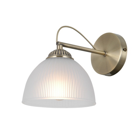 Kinkiet Italux Moreti WL-40623-1-AB Antyczny mosiądz
