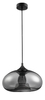 Lampa wisząca Luces Exclusivas CANTOS LE41941 czarny/chrom