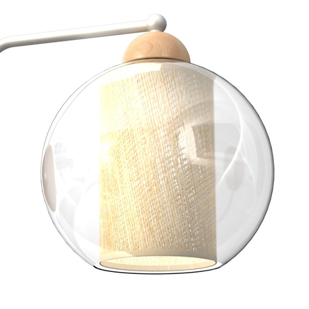 Milagro Kinkiet TELA 1xE27 MLP7954 BIAŁY