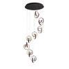 Endon Lighting Lampa wisząca 97625 czarny