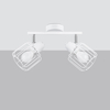 Sollux Lighting Plafon BELUCI 2 czarny SL.1115