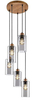 Lampa wisząca Rabalux Tanno 72125 dąb