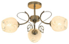 Lampa sufitowa Rabalux Fauna 5098 złoty