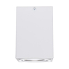 Milagro Lampa Sufitowa Blocco Biały 1x7W GU10 Led ML476 BIAŁY