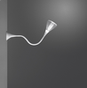 Kinkiet / Plafon Artemide 0671W10A Pipe