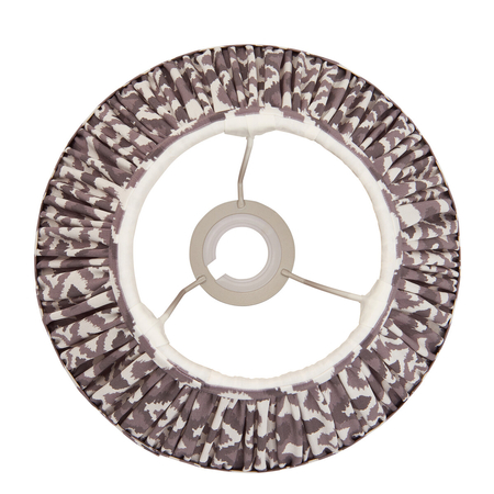 Klosz/Abażur Endon Lighting Ikat 113084 szary