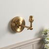 Kinkiet Endon Lighting Step Wing 115071 mosiądz