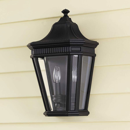 Lampa zewnętrzna Elstead Lighting Cotswold Lane czarny FE-COTSLN7-BK