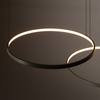 Lampa wisząca Nowodvorski CIRCOLO LED 11398 Silk olive