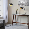 Lampa stołowa Endon Lighting Brair New 106336 czarny