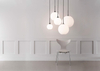 Lampa wisząca Belid 126286389 Capo D250