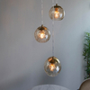 Endon Lighting Lampa wisząca 91971 mosiądz