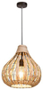 Lampa wisząca Rabalux Zahara 7604 naturalny