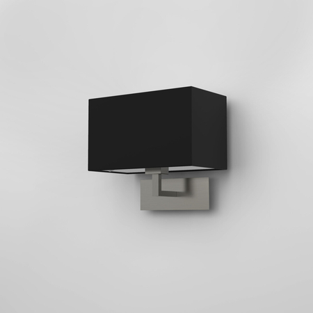 Klosz/Abażur Astro Rectangle 285 5001003 Czarny