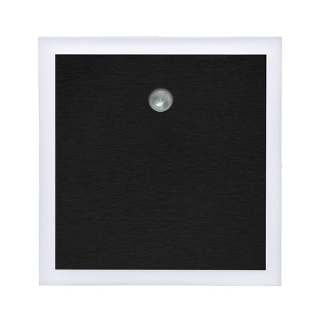 Eko-Light Oprawa schodowa EVO BLACK Barwa Neutralna 4000K 12V z czujnikiem ruchu EKS6899 CZARNY / BIAŁY