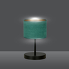 Lampa stołowa HILDE LN1 BL GREEN Emibig 1051/LN1 zielony