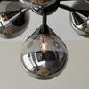 Lampa sufitowa Endon Lighting Oscar 101148 chrom