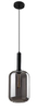 Lampa wisząca Rabalux Lissandra 72101 czarny matowy