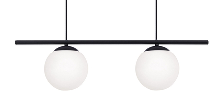 Lampa wisząca ARTON Kaja K-4965 biały/czarny