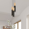 Sollux Lighting Lampa wisząca PASTELO 1 beton SL.1271