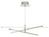 Lampa wisząca Rabalux Meredith 2480 chrom