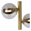 Lampa podłogowa Lucide TYCHO 45774/04/02 złoty