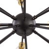 Lampa wisząca Maytoni T546PL-18B Jackson - Czarny