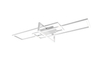 Lampa sufitowa Trio 620310331 biały