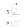 Kinkiet Zuma Line CK180610-1 Poso