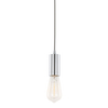 Lampa wisząca Italux Moderna DS-M-038 CHROME Chrom