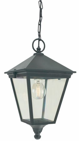 LONDON 481A BLACK E27 LED 9W 98CM