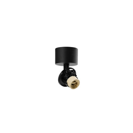 Spot Azzardo LUCAS BASE DOWNLIGHT GU10 BK AZ6107 BLACK