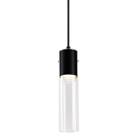 Milagro Lampa Wisząca Ricky Czarny 1xGU10 ML1088 CZARNY