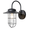 Kinkiet Zuma Line 17068-WD INDUSTRIAL LAMPA ZEWNĘTRZNA KINKIET CZARNY/BLACK