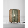 Lampa podłogowa Luces Exclusivas DULERMO LE45349 drewno jasne i ciemne, zielony