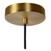 Lampa wisząca Lucide MALOTO 45386/20/33 zielony