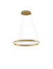 Lampa wisząca Luces Exclusivas COLIMA złoty LE42753
