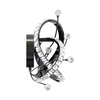 Kinkiet Zuma Line MB3481-1-3BCT MAIA KINKIET CZARNY/BLACK