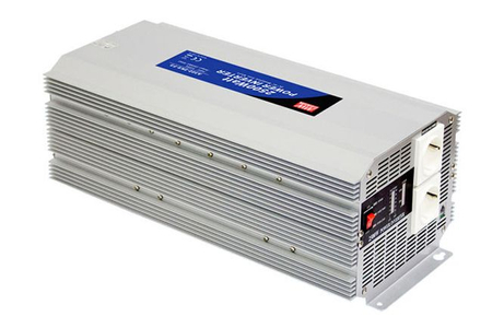 A302-2K5-F3 inwerter 24V na 230V, 2500W aproksymowana sinusoida