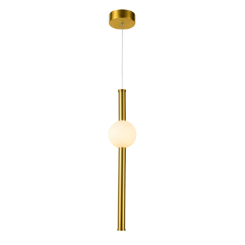 Lampa wisząca Italux Halling  PND-16357-C-1 Miedziany