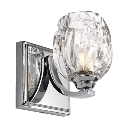 Kinkiet Elstead Lighting Kalli chrom FE-KALLI1-BATH